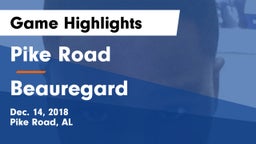 Pike Road  vs Beauregard  Game Highlights - Dec. 14, 2018