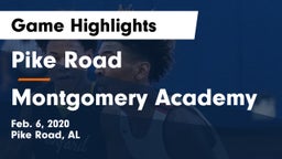 Pike Road  vs Montgomery Academy Game Highlights - Feb. 6, 2020