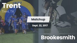 Matchup: Trent  vs. Brookesmith  2017