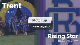 Matchup: Trent  vs. Rising Star  2017