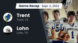 Recap: Trent  vs. Lohn 2022