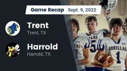 Recap: Trent  vs. Harrold  2022