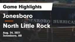Jonesboro  vs North Little Rock  Game Highlights - Aug. 24, 2021