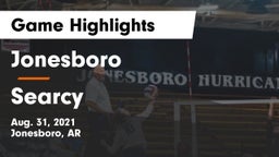Jonesboro  vs Searcy  Game Highlights - Aug. 31, 2021