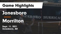 Jonesboro  vs Morrilton  Game Highlights - Sept. 11, 2021