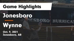 Jonesboro  vs Wynne  Game Highlights - Oct. 9, 2021