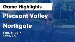 Pleasant Valley  vs Northgate  Game Highlights - Sept. 21, 2019