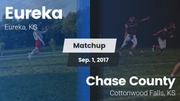 Matchup: Eureka  vs. Chase County  2017