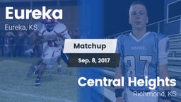 Matchup: Eureka  vs. Central Heights  2016