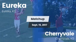 Matchup: Eureka  vs. Cherryvale  2017
