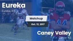 Matchup: Eureka  vs. Caney Valley  2017
