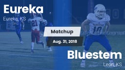 Matchup: Eureka  vs. Bluestem  2018