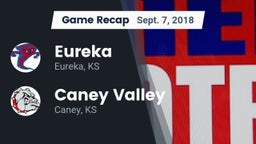 Recap: Eureka  vs. Caney Valley  2018