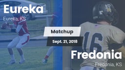 Matchup: Eureka  vs. Fredonia  2018
