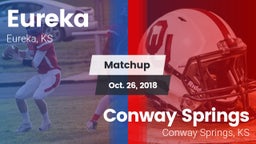 Matchup: Eureka  vs. Conway Springs  2018