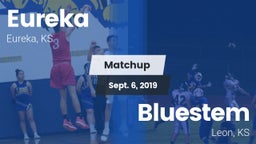 Matchup: Eureka  vs. Bluestem  2019
