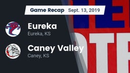 Recap: Eureka  vs. Caney Valley  2019