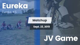 Matchup: Eureka  vs. JV Game 2019