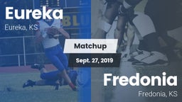 Matchup: Eureka  vs. Fredonia  2019