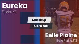 Matchup: Eureka  vs. Belle Plaine  2019