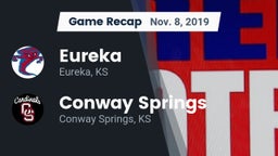 Recap: Eureka  vs. Conway Springs  2019