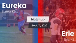 Matchup: Eureka  vs. Erie  2020