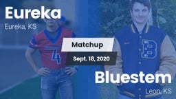 Matchup: Eureka  vs. Bluestem  2020