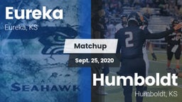 Matchup: Eureka  vs. Humboldt  2020