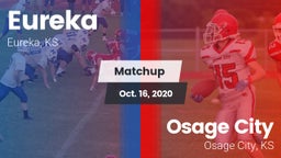 Matchup: Eureka  vs. Osage City  2020