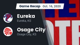 Recap: Eureka  vs. Osage City  2020