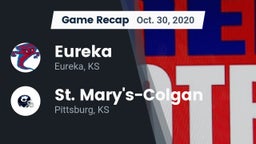Recap: Eureka  vs. St. Mary's-Colgan  2020