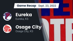 Recap: Eureka  vs. Osage City  2022
