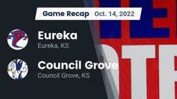 Recap: Eureka  vs. Council Grove  2022