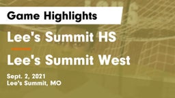 Lee's Summit HS vs Lee's Summit West  Game Highlights - Sept. 2, 2021