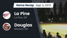 Recap: La Pine  vs. Douglas  2019