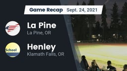 Recap: La Pine  vs. Henley  2021