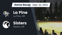 Recap: La Pine  vs. Sisters  2023