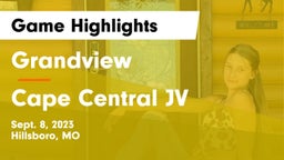 Grandview  vs Cape Central JV Game Highlights - Sept. 8, 2023