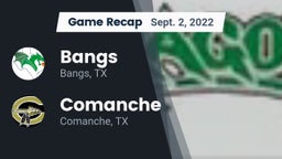 Recap: Bangs  vs. Comanche  2022