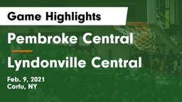 Pembroke Central vs Lyndonville Central Game Highlights - Feb. 9, 2021