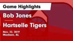 Bob Jones  vs Hartselle Tigers Game Highlights - Nov. 22, 2019