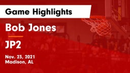 Bob Jones  vs JP2 Game Highlights - Nov. 23, 2021
