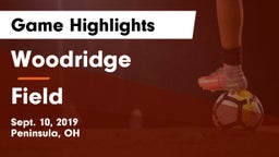 Woodridge  vs Field  Game Highlights - Sept. 10, 2019