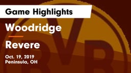 Woodridge  vs Revere  Game Highlights - Oct. 19, 2019
