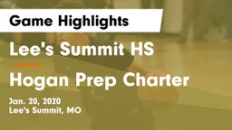 Lee's Summit HS vs Hogan Prep Charter  Game Highlights - Jan. 20, 2020