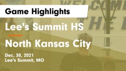 Lee's Summit HS vs North Kansas City  Game Highlights - Dec. 30, 2021