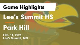 Lee's Summit HS vs Park Hill  Game Highlights - Feb. 14, 2023