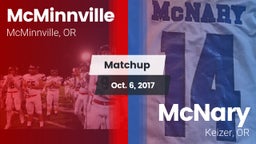 Matchup: McMinnville High vs. McNary  2017