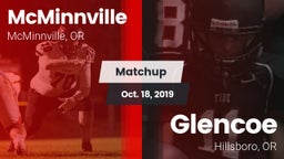 Matchup: McMinnville High vs. Glencoe  2019
