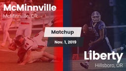 Matchup: McMinnville High vs. Liberty  2019
